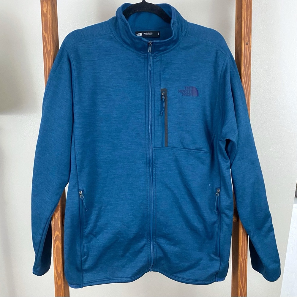 The North Face Teal Performance Jacket - image 1
